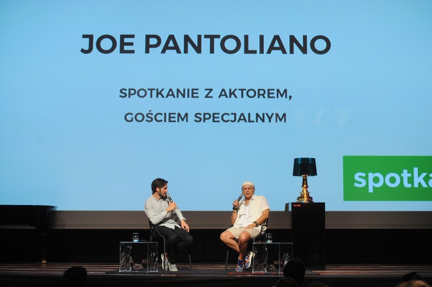 Transatlantyk 2015: Spotkanie z Joe Pantoliano w Centrum...