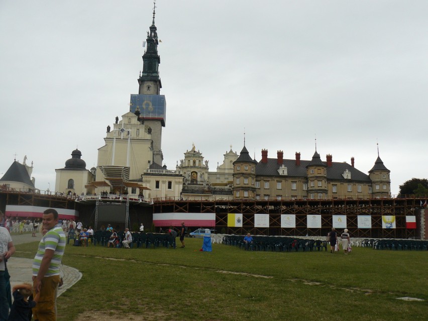 Opolska pielgrzymka na Jasnej Górze.