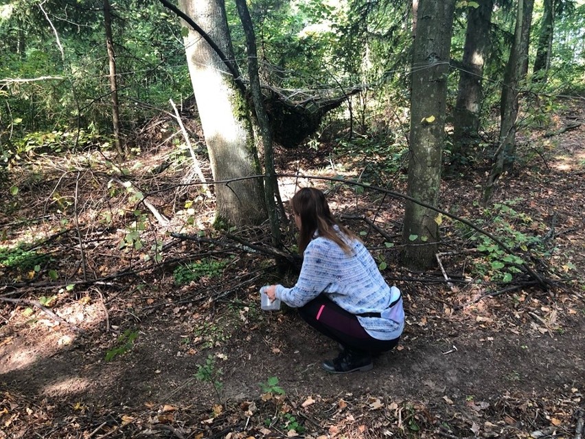 W międzynarodowej Rezydencja Artystyczna w Sokolu LAND ART...