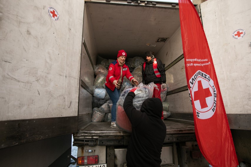 Pomoc humanitarna z Bychawy trafi do Turcji i Syrii