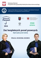 Skorzystaj z bezpłatnych porad prawnych w Szczecinie i regionie