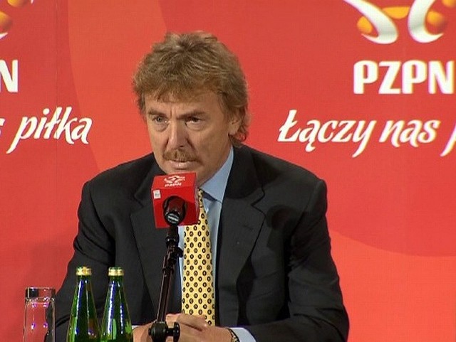 Zbigniew Boniek, prezes Polskiego Związku Piłki Nożnej