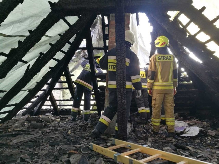 Pięć rodzin z Suchego Boru straciło dorobek życia, każdy...