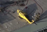 Albuquerque, Nowy Meksyk, USA. Helikopter rozbił się tuż po starcie z dachu szpitala (wideo)