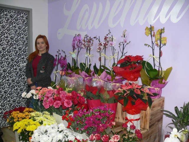 Zdzisława Kuśmierz z Kwiaciarni Lawenda w Łoniowie  Florystą Roku w powiecie sandomierskim.