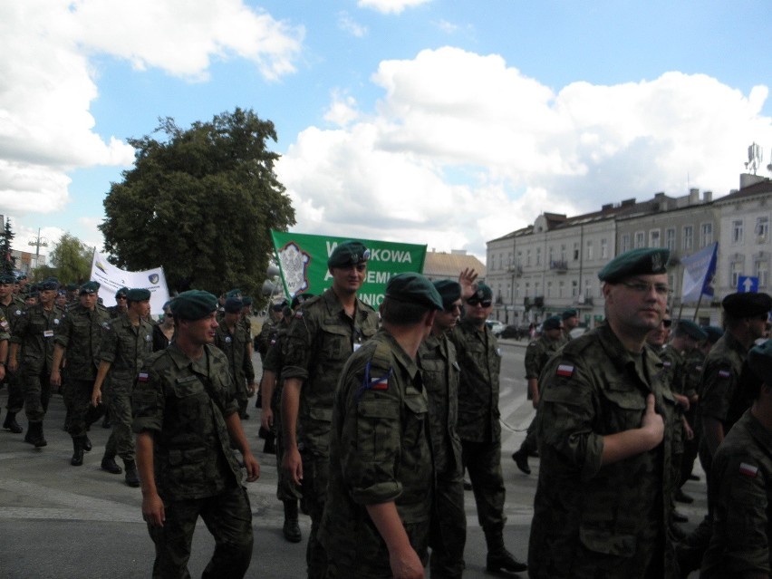 Piesza Pielgrzymka Żołnierzy 2013 na Jasną Górę