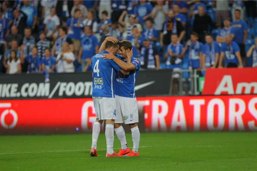 Videoton - Lech Poznań LE rewanż dziś, 27.08.2015, WYNIK NA...