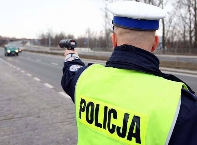 Policjanci z grupy Speed patrolowali drogi na terenie całego województwa.