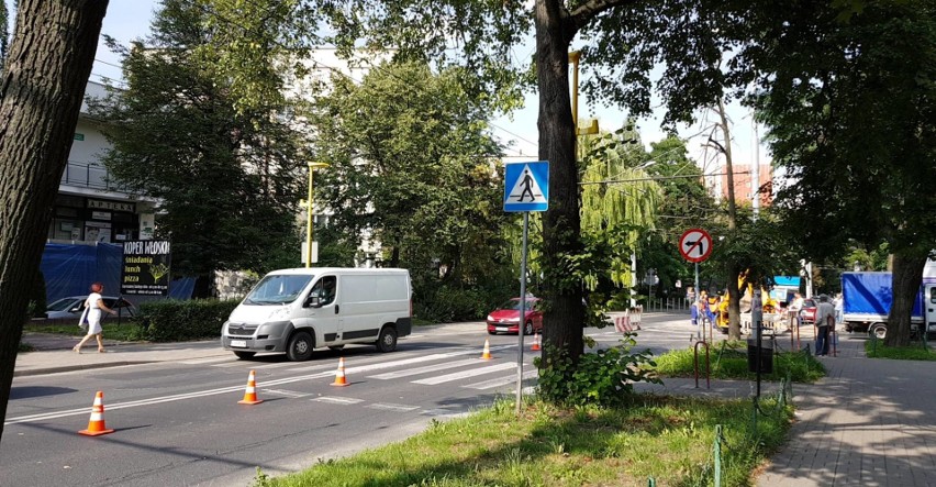 Awaria wodociągowa na ul. Nadbystrzyckiej. Są utrudnienia w ruchu