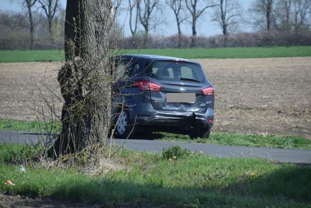 Wypadek w gminie Niechanowo.Kolejne zdjęcie --->