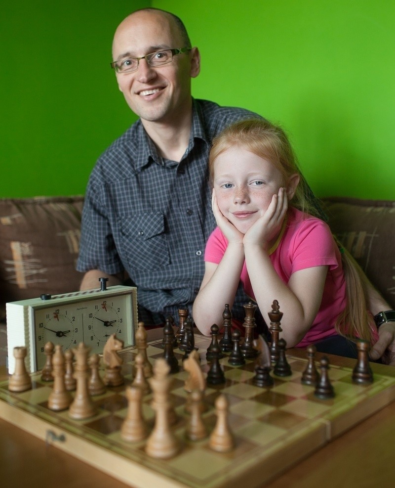 "Lubię zaskakiwać przeciwników"- wywiad z 6-letnią mistrzynią gry w szachy