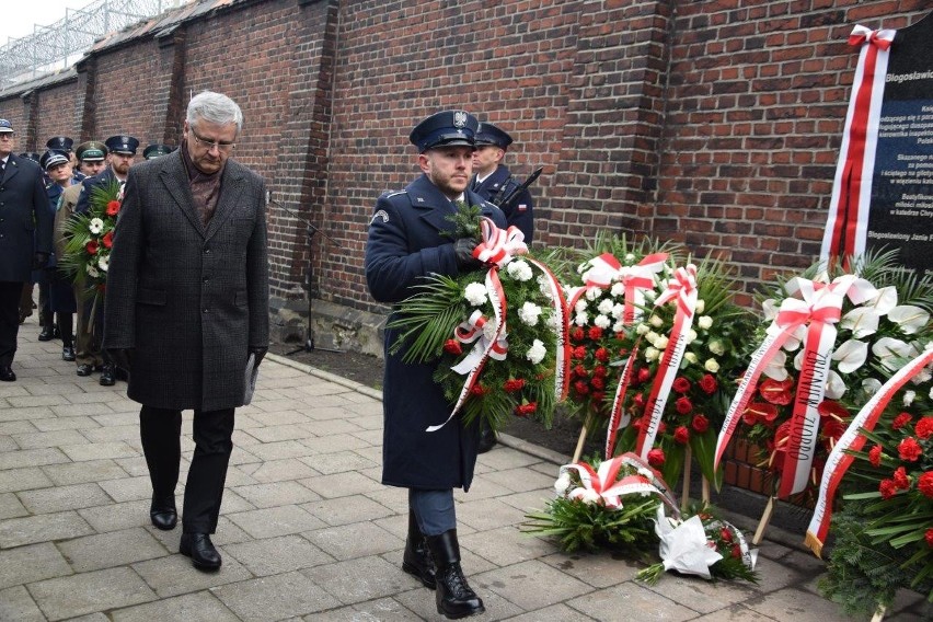 Odsłonięcie tablicy upamiętniającej bł. ks. Jana Franciszka...