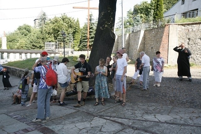 Piesza Pielgrzymka Diecezji Sosnowieckiej na Jasną Górę 2013