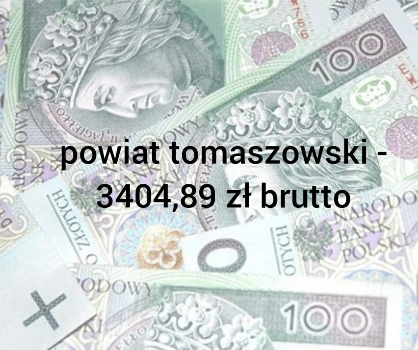 Przeciętne miesięczne wynagrodzenie w Polsce wynosi 4527,89...