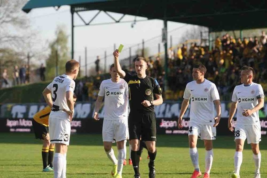 GKS Katowice – Zagłębie Lubin 0:5
