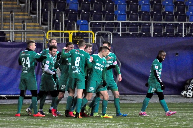 Radomiak Radom pokonał w ostatnim zimowym sparingu trzecioligowy Motor Lublin 1:0.