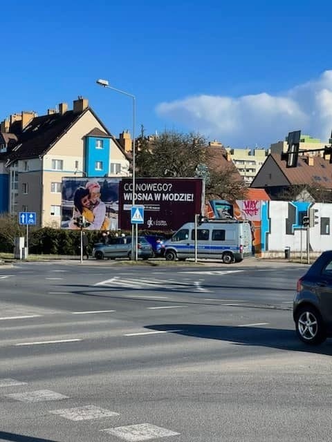 Popołudniowe kolizje i utrudnienia na ulicach Szczecina