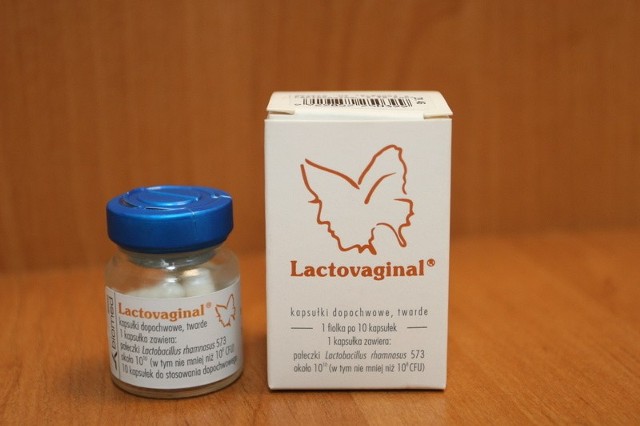 Lactovaginal utrzymujący prawidłową florę bakteryjna pochwy dostępny jest w aptekach bez recepty. Cena opakowania zawierającego 10 globulek to około 25 złotych.