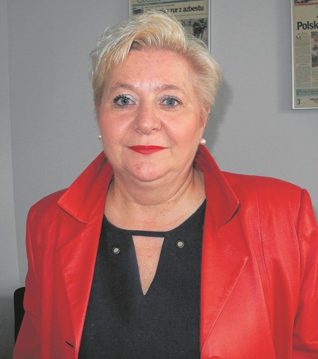 Ewa Tomczak-Bylińska, pielęgniarka od 35 lat 