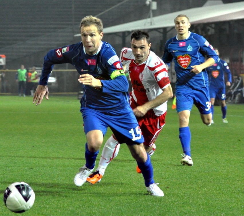 ŁKS Łódź – Ruch Chorzów 0:4