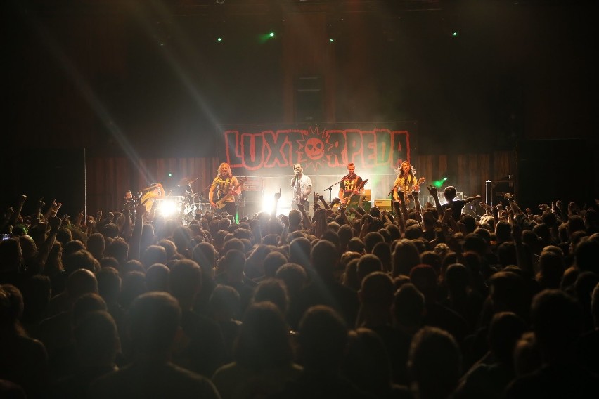 Koncert zespołu Luxtorpeda w CK Zamek - 1 kwietnia 2016