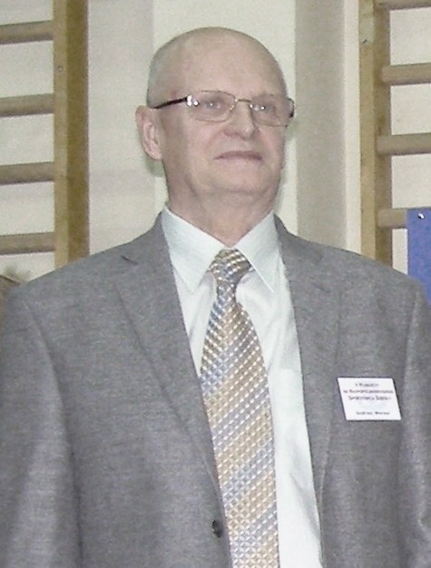 Trener Andrzej Werner.