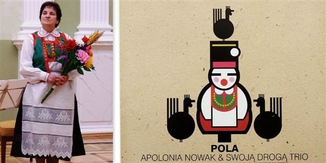 Sukces Apolonii Nowak. Płyta "Pola" zdobyła II miejsce na Festiwalu Folkowym (wideo) 
