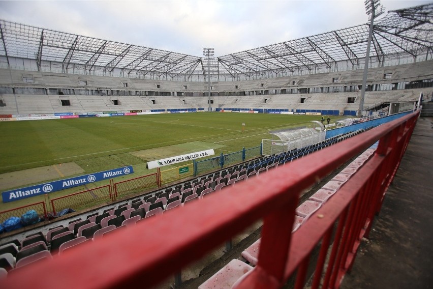 Nowy stadion im. Ernesta Pohla w Zabrzu ma pomieścić ok. 30...