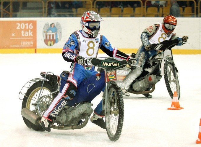 Speedway z dużym poślizgiem