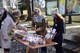 Słodka pomoc dla Hani Terleckiej przed trzema kościołami w Kielcach. Chętnych do wsparcia nie brakowało [ZDJĘCIA, WIDEO]