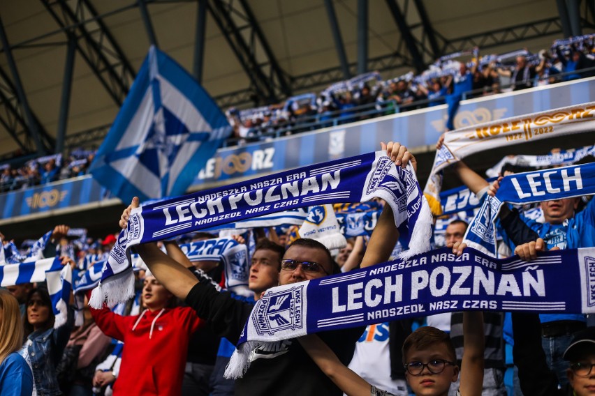 Lech Poznań w ostatnich trzech domowych meczach (Wisła...