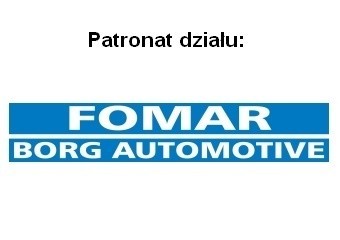 Patronat działu Fomar Borg Automotive