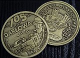 Medal na 705 urodziny Darłowa