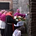Uroczystości w 76. rocznicę męczeńskiej śmierci św. Maksymiliana Kolbego