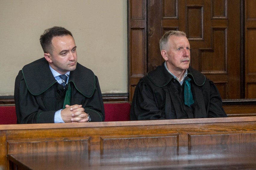 24.08.2018 - Sąd Rejonowy Gdańsk-Południe. Wyrok na Dominika...