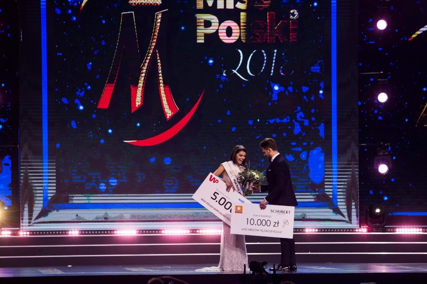 Olga Buława została Miss Polski 2018