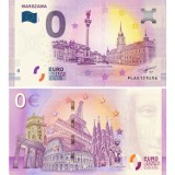 Banknot zero euro z wizerunkiem Warszawy. Do sprzedaży trafi tylko 5000 sztuk, w przyszłości może być wiele warty