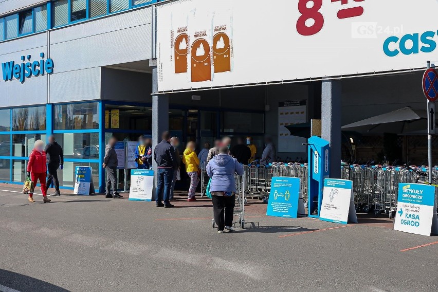 Szczecin. Koronawirus u pracownicy Castoramy. Osiem osób w kwarantannie. Klientów nie brakuje