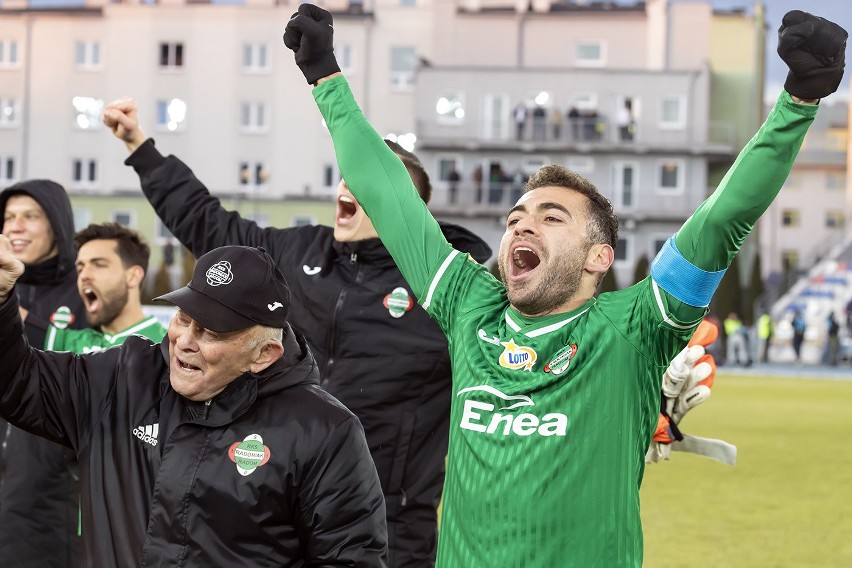 Trenerzy Tomasz Kaczmarek i Dariusz Banasik o meczu Radomiaka Radom z Lechią Gdańsk (Wideo i galeria zdjęć) 