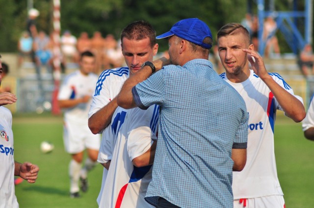 Lider czwartej ligi podkarpackiej Sokół Nisko.