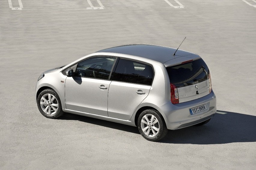 Skoda Citigo, Fot: Skoda