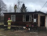 Rodzina z gminy Garbatka-Letnisko straciła w pożarze dach nad głową i potrzebuje pomocy