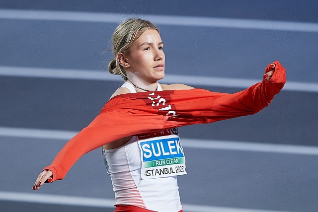 Adrianna Sułek zajmuje drugie miejsce po 3 z 5 konkurencji
