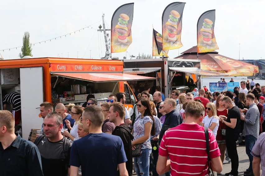 III Festiwal Smaków Food Trucków w Szczecinie.