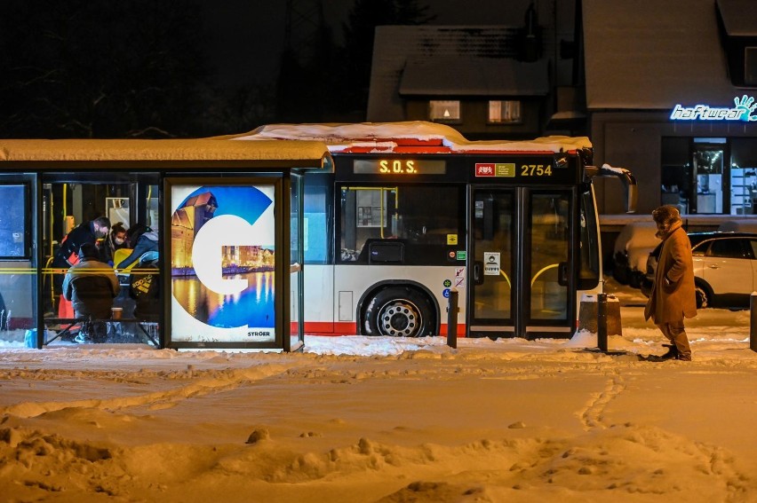 Autobus SOS - pomoc dla osób bezdomnych w Gdańsku