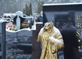 Cmentarne hieny w Tarnobrzegu - Sobowie. Ktoś uszkodził blisko 90 nagrobków! (ZDJĘCIA)