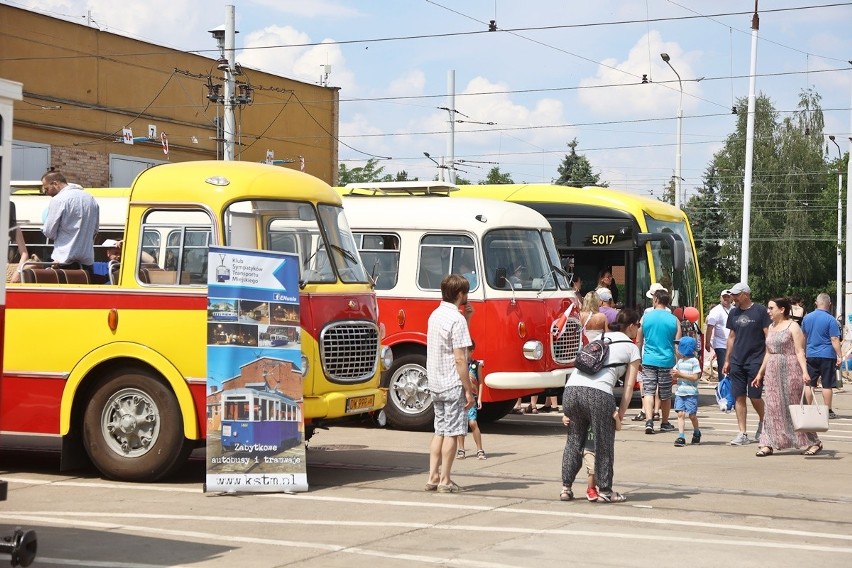 Dzień Otwarty w zajezdni Borek we Wrocławiu (25.06.2022)