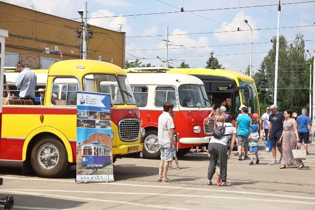 Dzień Otwarty w zajezdni Borek we Wrocławiu (25.06.2022)