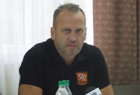 Adam Boros, trener Concordii Elbląg