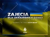 Akademia Piłkarska Wisły Kraków organizuje darmowe zajęcia sportowe dla najmłodszych uchodźców z Ukrainy